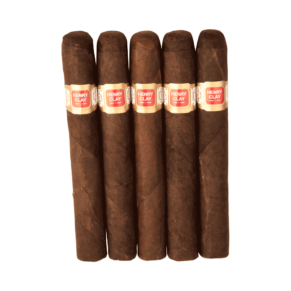 Henry Clay Toro 6x48 Maduro gói 5