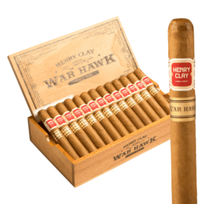 Henry Clay War Hawk Corona 5x44 EMS hộp 25