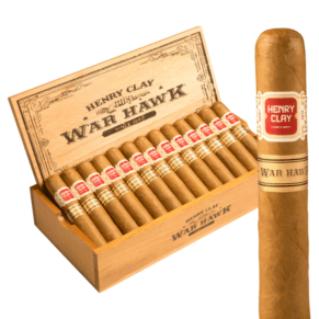 Henry Clay War Hawk Robusto 5x54 EMS hộp 25