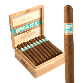 Herrera Esteli Brazilian Maduro Lonsdale Deluxe 6x44 Maduro hộp 25