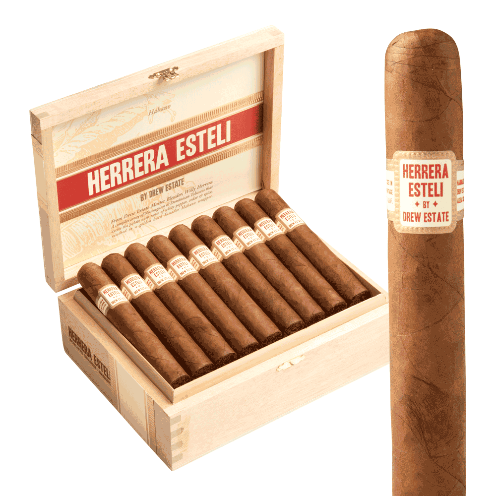 Herrera Esteli Habano Robusto Grande 5.25x52 EMS hộp 25