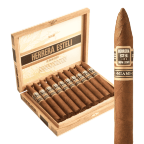 Herrera Esteli Miami Edition Piramide Fino 6x52 EMS hộp 10