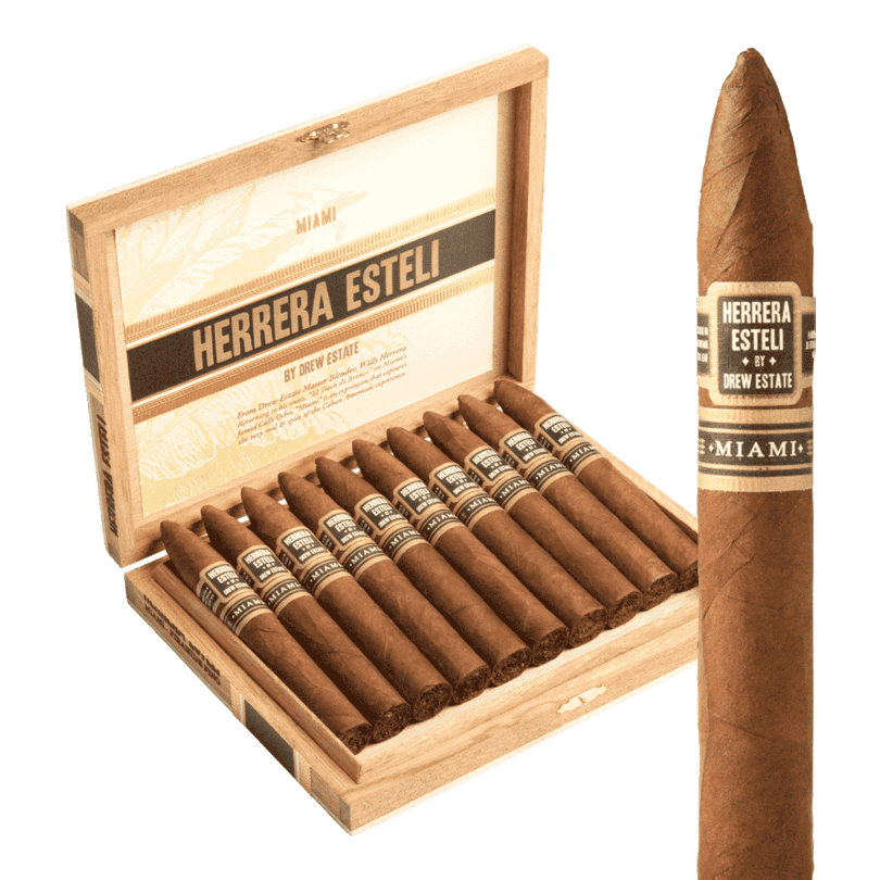 Herrera Esteli Miami Edition Piramide Fino 6x52 EMS hộp 10