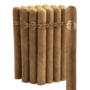 Hoyo de Monterrey Silver Foil Executives 7x54 EMS gói 5