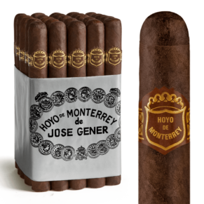 Hoyo de Monterrey Silver Foil Majestic Maduro 6.12x45 Maduro bó 25