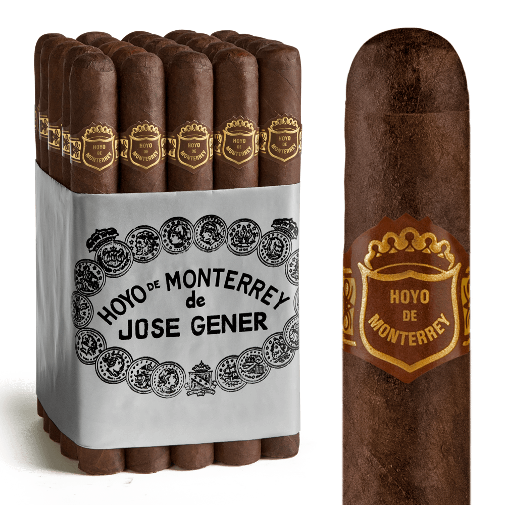 Hoyo de Monterrey Silver Foil No. 450 Robusto Maduro 4.5x50 Maduro điếu lẻ