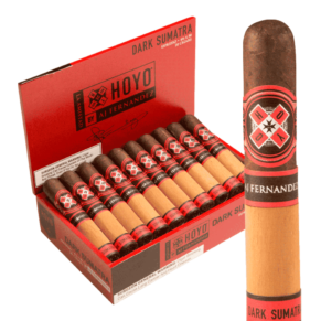 Hoyo La Amistad Dark Sumatra Espresso 4.5x50 Oscuro hộp 20