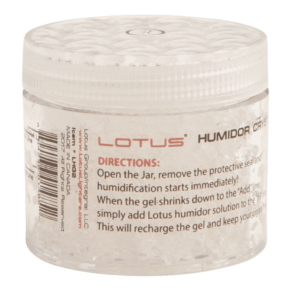 Humidifiers Lotus Crystal Gel Jar 2oz