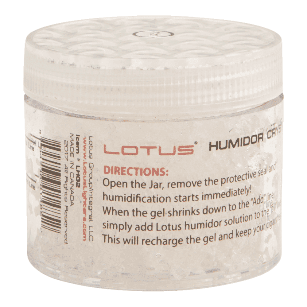 Humidifiers Lotus Crystal Gel Jar 2oz