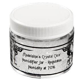 Humidifiers Madelaine Crystal Clear Jar Small 2oz.