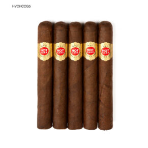 HVC Hot Cake Corona Gorda Maduro 5x46 Maduro gói 5