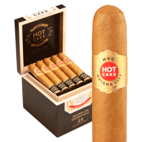 HVC Hot Cake Golden Line Connecticut Laguito No. 4 4.5x52 EMS hộp 25