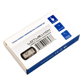 Hygrometers Lotus Digital Rectangular Hygrometer
