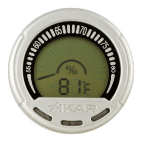Hygrometers Xikar Digital Gauge Hygrometer