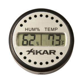 Hygrometers Xikar Digital Round