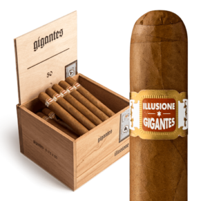 Illusione Gigantes Gigantes Connecticut 6.5x56 Natural hộp 50