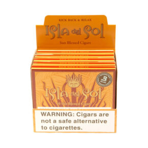 Isla del Sol Breve Sungrown 4x32 EMS 5 hộp thiếc 10 50 điếu