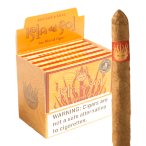 Isla del Sol Breve Sungrown 4x32 EMS 5 hộp thiếc 10 50 điếu
