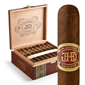J.D. Howard Reserve HR46 6x46 Maduro hộp 24