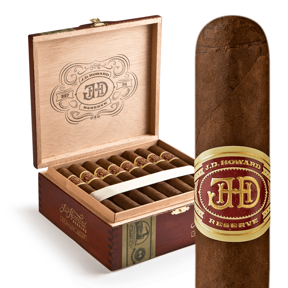 J.D. Howard Reserve HR46 6x46 Maduro hộp 24
