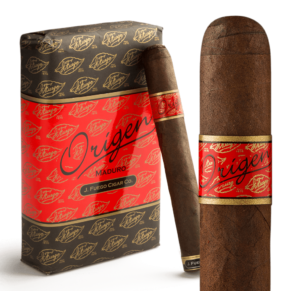 J. Fuego Origen Maduro Toro 6x50 Maduro bó 10