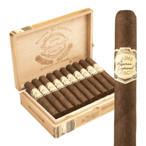 Jaime Garcia Reserva Especial Robusto 5.25x52 Maduro hộp 20