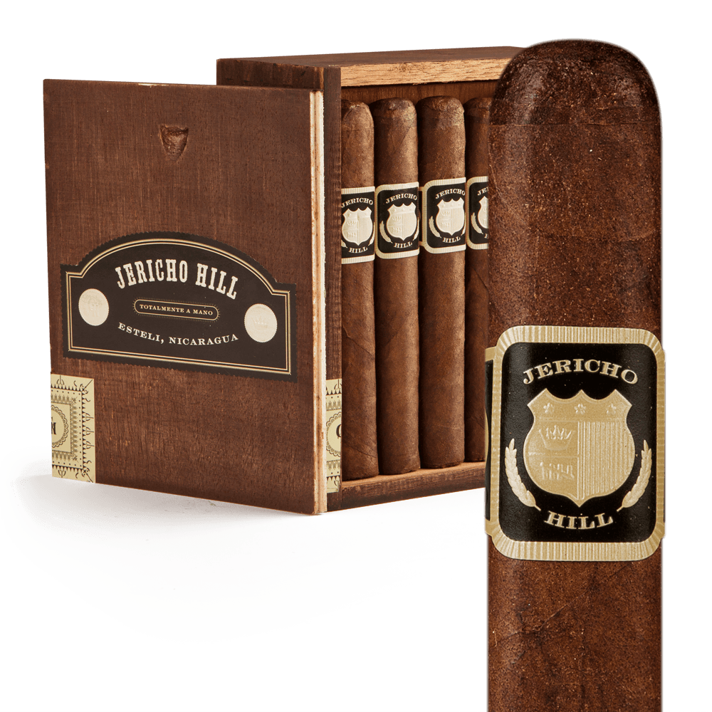 Jericho Hill OBS 4.75x52 Maduro hộp 24