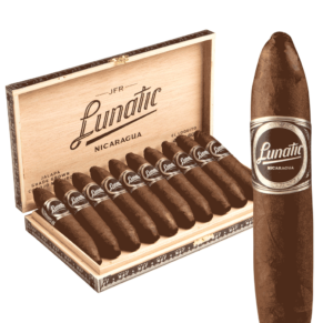 JFR Lunatic Loco El Loquito Maduro 4.75x60 Maduro hộp 10