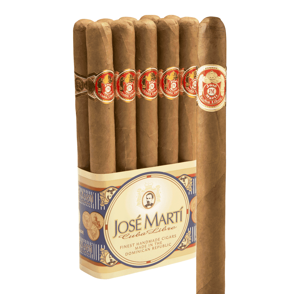 Jose Marti Dominican Churchill 7.5x50 Natural bó 10