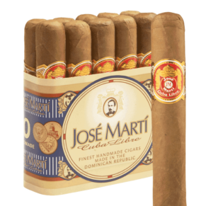 Jose Marti Dominican Rothschild 4.5x50 Natural bó 10
