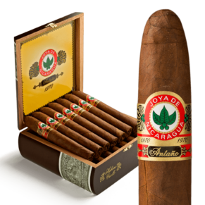 Joya de Nicaragua 1970 Antano Belicoso 6x54 EMS hộp gỗ tuyết tùng 20