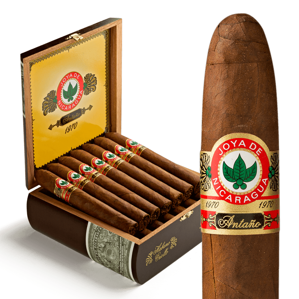Joya de Nicaragua 1970 Antano Belicoso 6x54 EMS hộp gỗ tuyết tùng 20