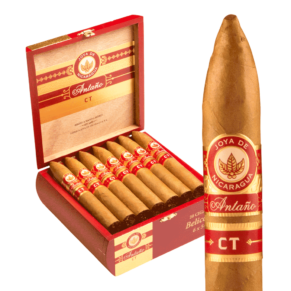 Joya de Nicaragua Antano Connecticut Belicoso 6x54 Natural hộp 20