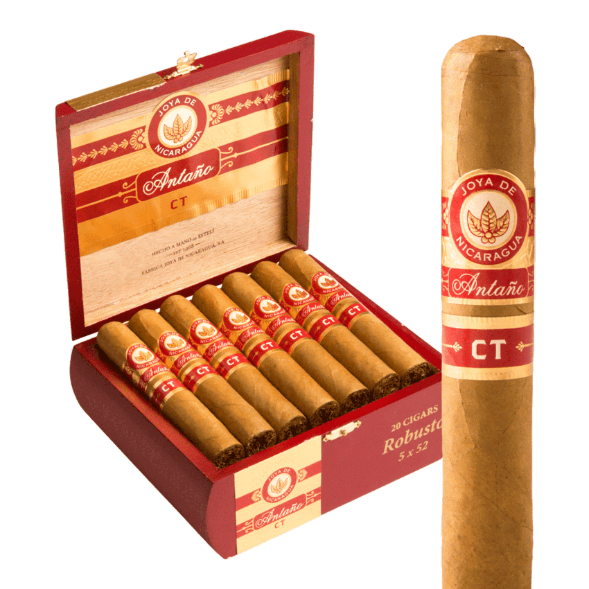 Joya de Nicaragua Antano Connecticut Robusto 5x52 Natural hộp 20