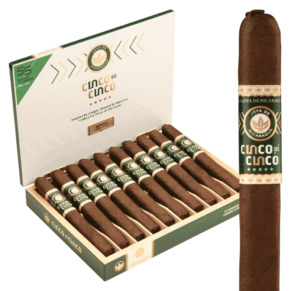 Joya de Nicaragua Cinco de Cinco Corona Extra 6.25x46 EMS hộp 10
