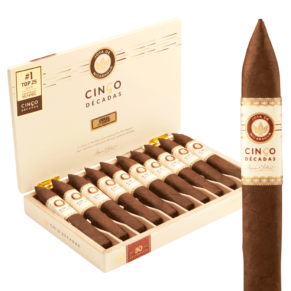 Joya de Nicaragua Cinco Decadas El Doctor 6x52 EMS hộp 10