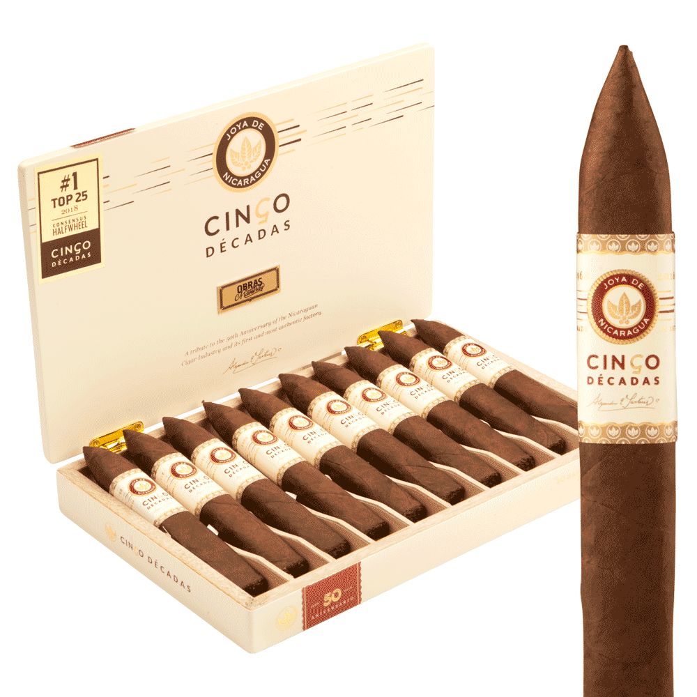 Joya de Nicaragua Cinco Decadas El Doctor 6x52 EMS hộp 10