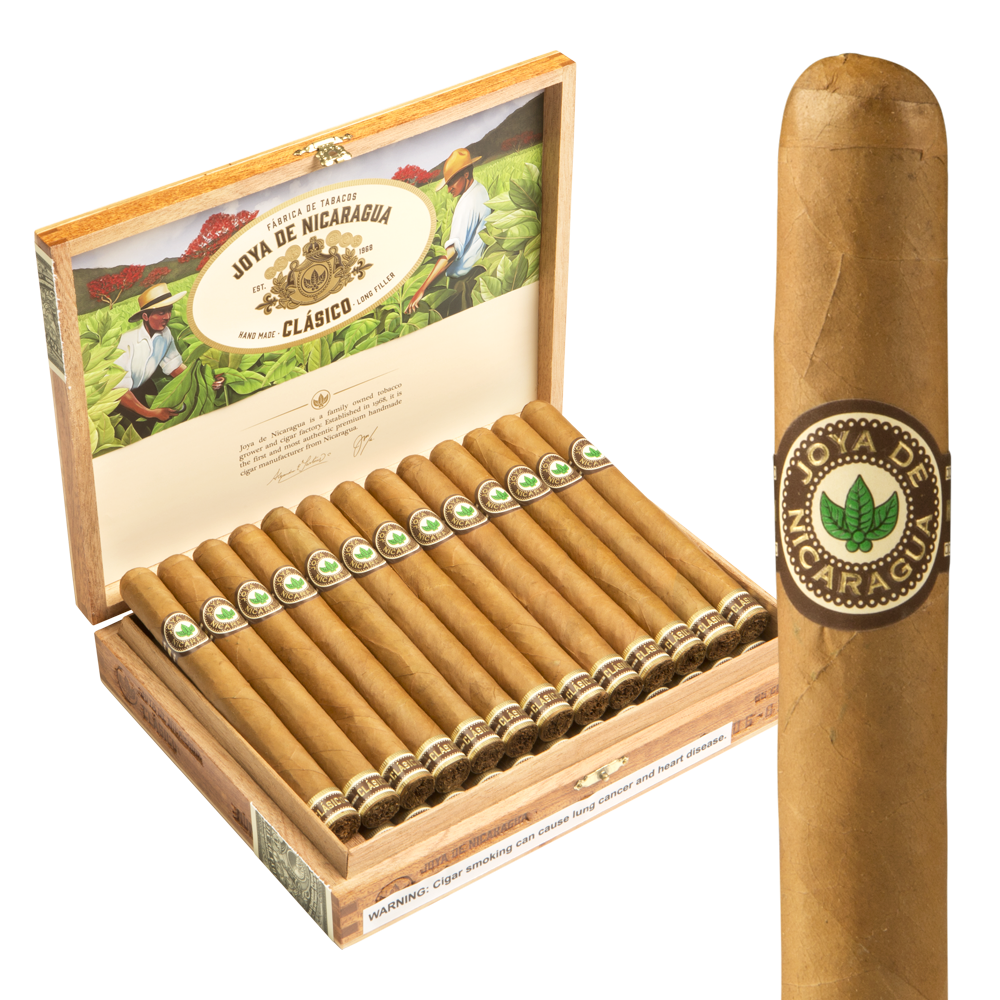 Joya de Nicaragua Clasico No. 6 6x41 Natural hộp 25
