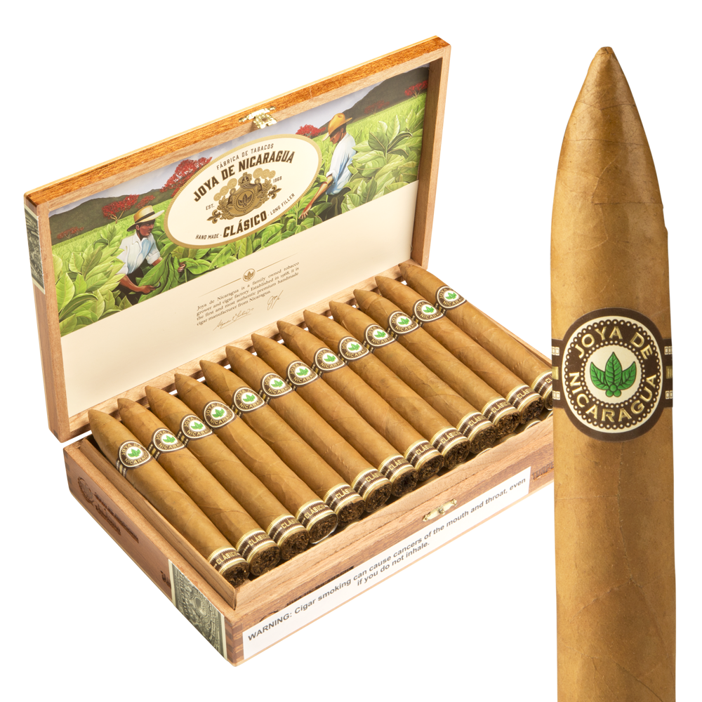 Joya de Nicaragua Clasico Torpedo 6x52 Natural hộp 25