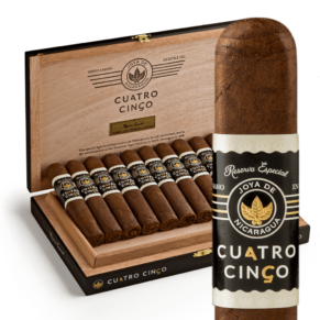 Joya de Nicaragua Cuatro Cinco Reserva Especial Doble Robusto 5x56 EMS hộp 10