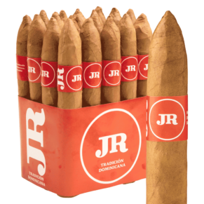 JR Tradicion Dominicana Belicoso 6.12x52 Natural bó 20