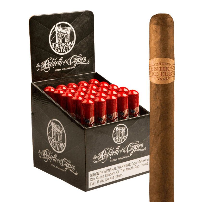Kentucky Fire Cured Sweets Just A Friend Tubo w/ Display 6x52 EMS bó 10