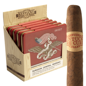 Kentucky Fire Cured Sweets Petites 4x32 EMS 5 hộp thiếc 10 50 điếu