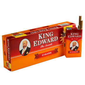King Edward Regular 4.37x29 Natural 10 gói 20 200 điếu