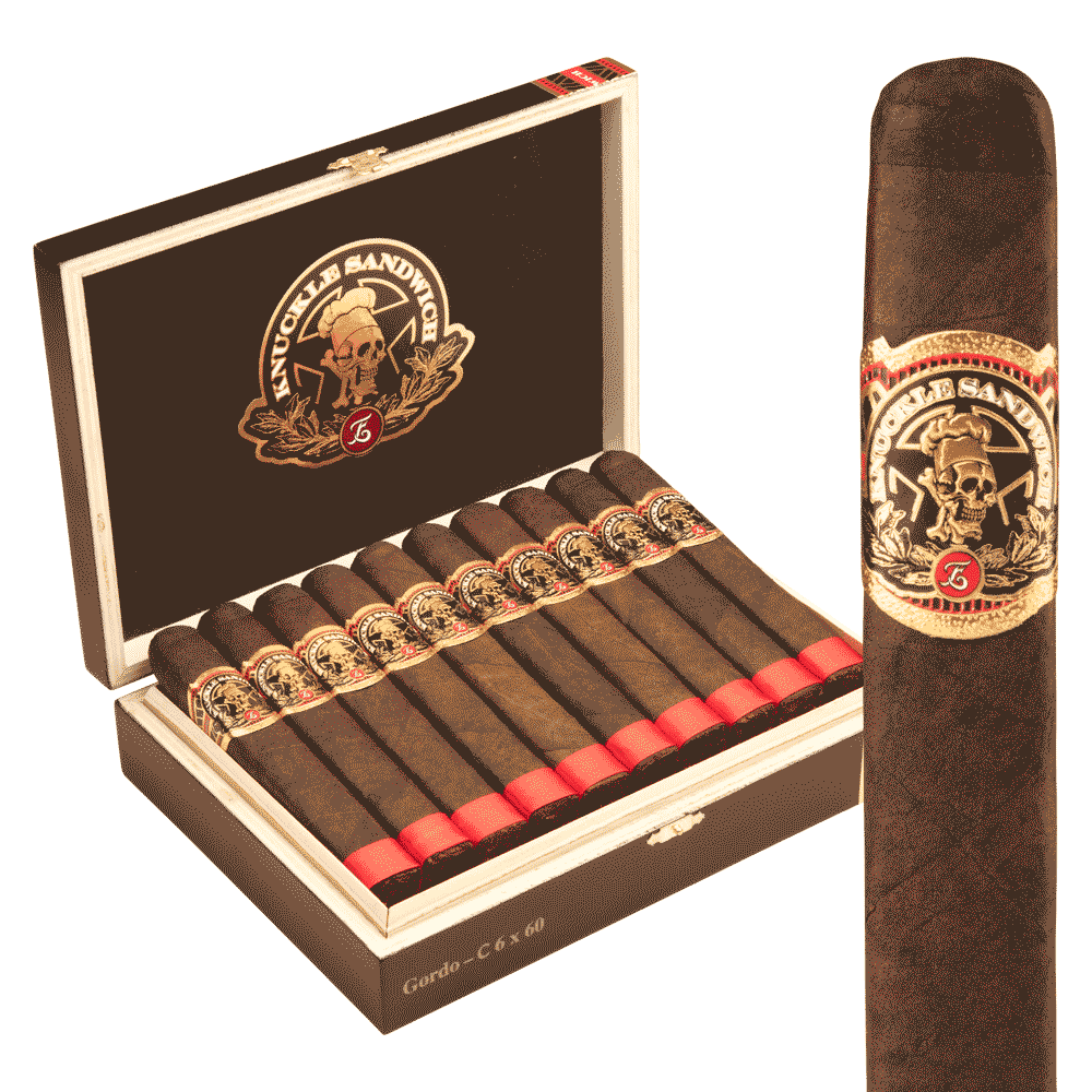 Knuckle Sandwich Gordo Maduro 6x60 Maduro hộp 20