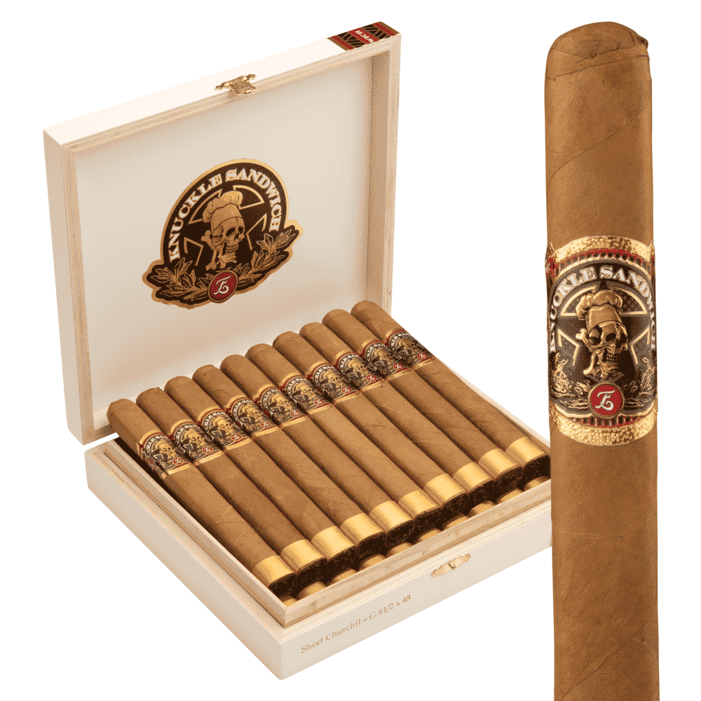 Knuckle Sandwich Short Churchill Connecticut 6.5x48 EMS hộp 20