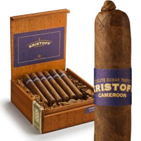 Kristoff Cameroon Robusto 5.5x54 EMS hộp 20