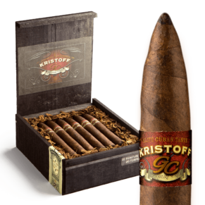 Kristoff GC Signature Series Torpedo 6.25x52 Maduro hộp 20