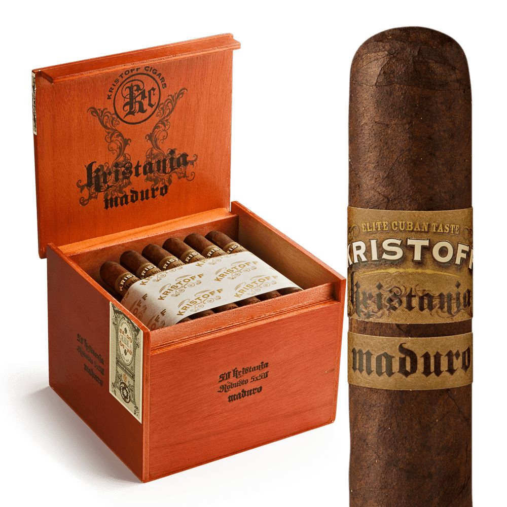 Kristoff Kristania Maduro 70 7x70 Maduro hộp 20
