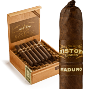 Kristoff Ligero Maduro Robusto 5.5x54 Maduro hộp 20